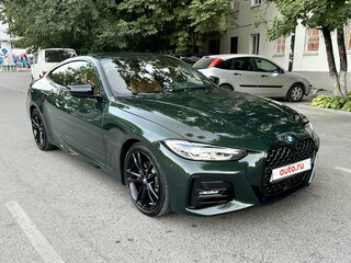 2021 BMW 4 серии 430i G22, G23, G26, зелёный, 5000000 рублей, вид 1