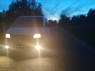 2008 Volkswagen Transporter T5, белый, 1050000 рублей, вид 2
