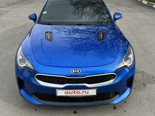 2018 Kia Stinger I, синий, 2550000 рублей, вид 3