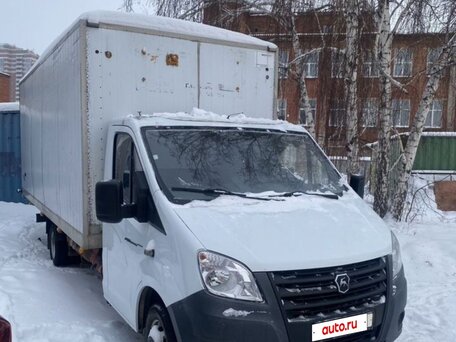2020 ГАЗ ГАЗель Next, белый, 1850000 рублей, вид 3