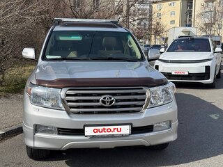 2010 Toyota Land Cruiser 200 Series, серебристый, 4000000 рублей, вид 2