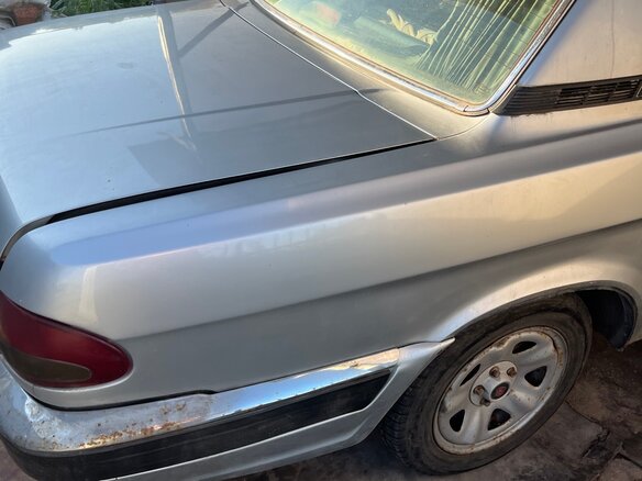 2006 ГАЗ 31105 «Волга» 311055, серебристый, 250000 рублей - вид 7