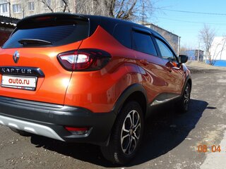 2016 Renault Kaptur I, оранжевый, 1485000 рублей, вид 4