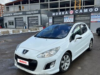 2011 Peugeot 308 I Рестайлинг, белый, 600000 рублей, вид 2