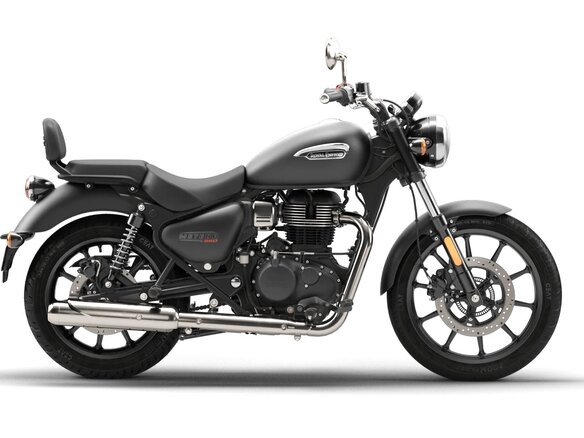 2026 Royal Enfield Meteor, чёрный, 519000 рублей