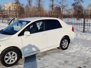 2012 Nissan Tiida I Рестайлинг, белый, 850000 рублей, вид 5