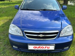 2011 Chevrolet Lacetti I, синий, 750000 рублей, вид 2