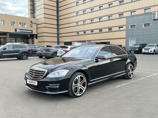 2006 Mercedes-Benz S-Класс 450 Long V (W221), чёрный, 1750000 рублей, вид 1