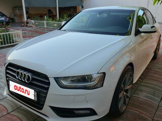 2013 Audi A4 IV (B8) Рестайлинг, белый, 1480000 рублей, вид 2