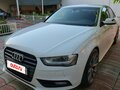 2013 Audi A4 IV (B8) Рестайлинг, белый, 1480000 рублей - вид 1