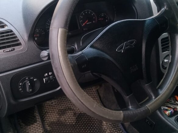 2012 Chery Bonus (A13), чёрный, 320000 рублей - вид 5