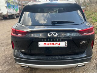 2018 Infiniti QX50 II, чёрный, 2850000 рублей, вид 2
