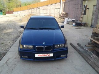 1997 BMW 3 серии 320i III (E36), синий, 500000 рублей, вид 2