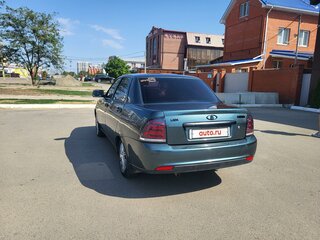 2008 Lada (ВАЗ) Priora I, серый, 515500 рублей, вид 5