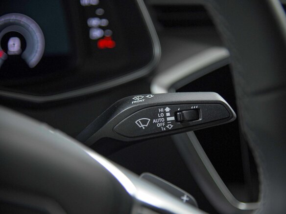 2024 Audi A6 45 TFSI Long V (C8) Рестайлинг, чёрный - вид 13