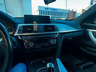 2017 BMW 3 серии Gran Turismo 318d VI (F3x) Рестайлинг, серый, 2100000 рублей, вид 3