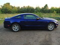 2013 Ford Mustang V Рестайлинг, синий - вид 2