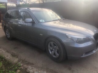 2007 BMW 5 серии 520d V (E60/E61), серый, 1100000 рублей, вид 2