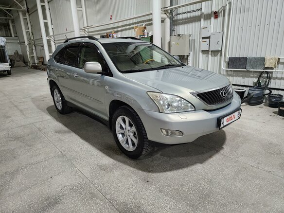 2008 Lexus RX 350 II Рестайлинг, серый, 1750000 рублей - вид 1