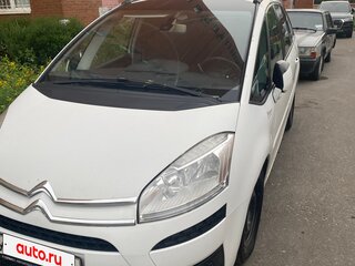 2011 Citroen C4 Picasso Grand I, белый, 680000 рублей, вид 3