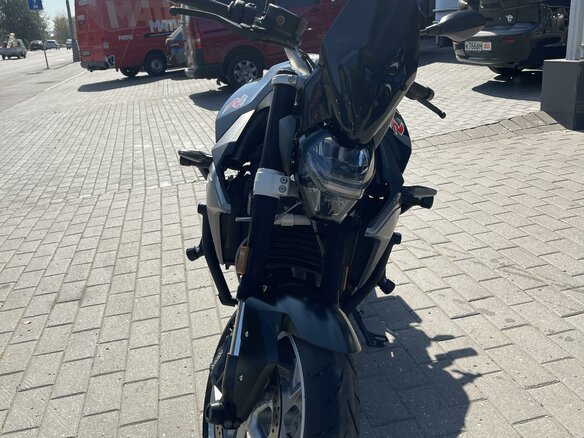 2021 BMW F 900 R, чёрный, 1050000 рублей