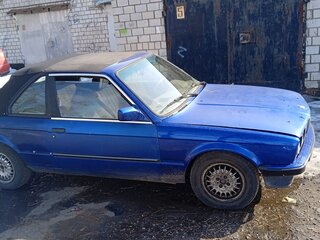 1987 BMW 3 серии 320i II (E30), синий, 1250000 рублей, вид 2
