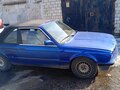 1987 BMW 3 серии 320i II (E30), синий, 1250000 рублей - вид 1