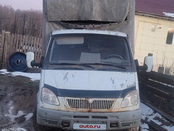 2006 ГАЗ ГАЗель (3302), белый, 520000 рублей - вид 2
