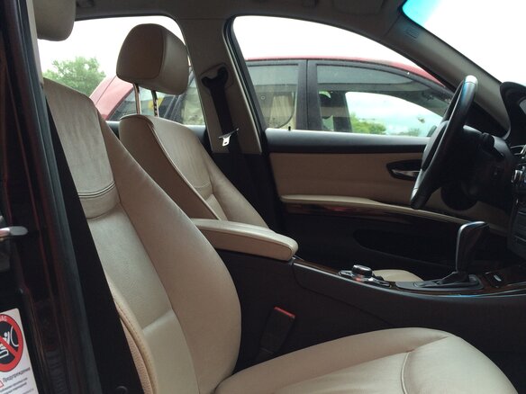 2011 BMW 3 серии 320i V (E90/E91/E92/E93) Рестайлинг, чёрный - вид 6
