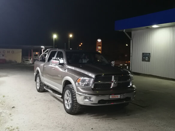2010 Dodge RAM IV (DS/DJ), коричневый - вид 3