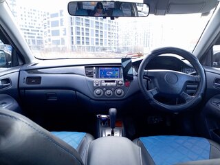 2000 Mitsubishi Lancer Cedia IX, чёрный, 420000 рублей, вид 2