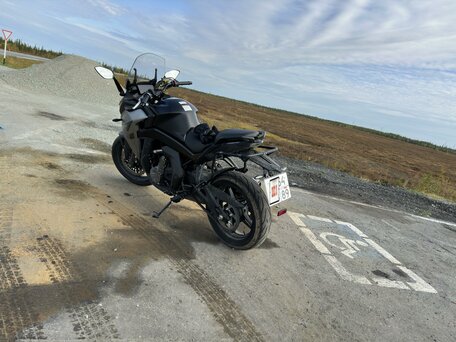 2023 CFMoto 650GT, серебристый, 550000 рублей, вид 5