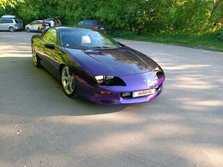 1993 Chevrolet Camaro IV, фиолетовый, 1650000 рублей, вид 3