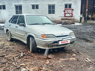 2008 Lada (ВАЗ) 2115, серый, 90000 рублей, вид 1