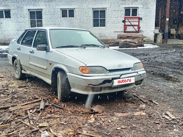 2008 Lada (ВАЗ) 2115, серый, 90000 рублей