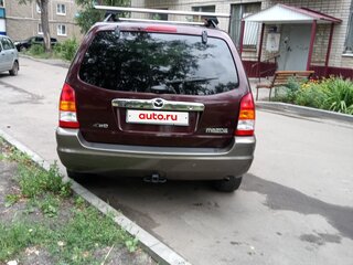 2001 Mazda Tribute I, пурпурный, 680000 рублей, вид 4