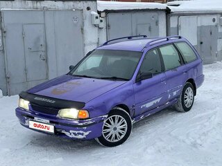 1998 Nissan Wingroad I (Y10), фиолетовый, 120000 рублей, вид 1
