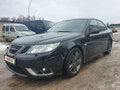 2008 Saab 9-3 II Рестайлинг, чёрный - вид 4