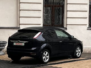 2008 Ford Focus II Рестайлинг, чёрный, 400000 рублей, вид 3