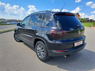 2010 Volkswagen Tiguan I, чёрный, 1150000 рублей, вид 5
