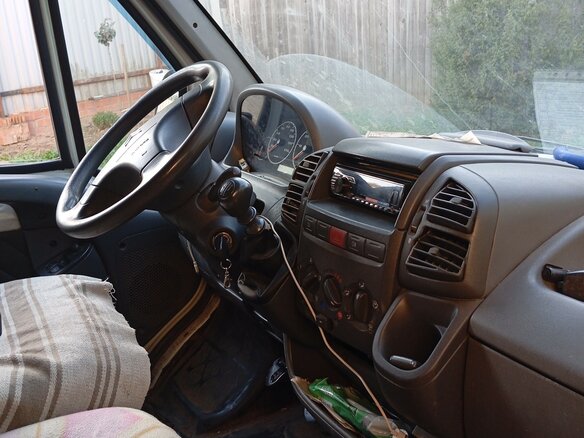 2004 Citroen Jumper, белый, 460000 рублей - вид 5
