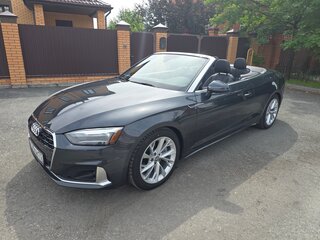 2020 Audi A5 45 TFSI II (F5) Рестайлинг, чёрный, 3699999 рублей, вид 2