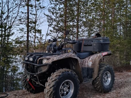 2008 Yamaha Grizzly 700, зелёный, 870000 рублей, вид 1