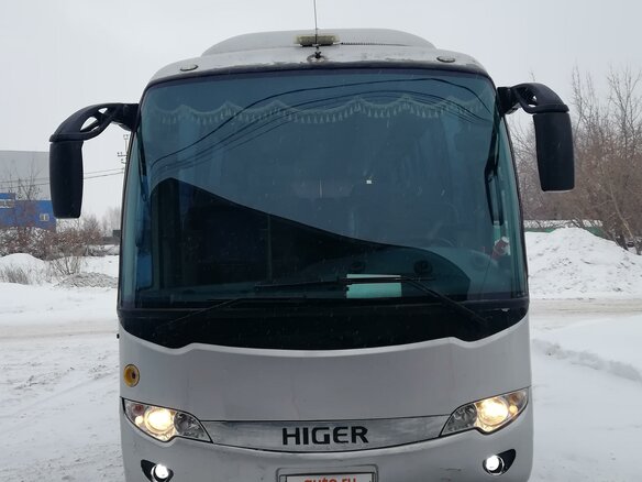 2007 Higer KLQ 6885, серый, 1300000 рублей - вид 12