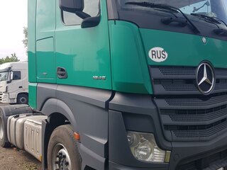 2015 Mercedes-Benz Actros, зелёный, 4960000 рублей, вид 2