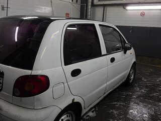 2004 Daewoo Matiz I Рестайлинг, белый, 200000 рублей, вид 4