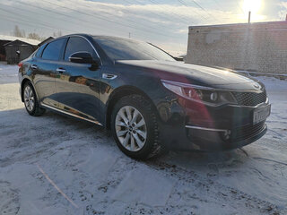2017 Kia Optima IV, чёрный, 1650000 рублей, вид 2