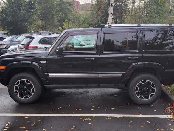 2006 Jeep Commander, чёрный, 1500000 рублей - вид 20