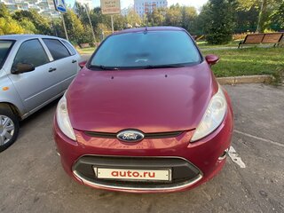 2009 Ford Fiesta Mk6, красный, 620000 рублей, вид 2