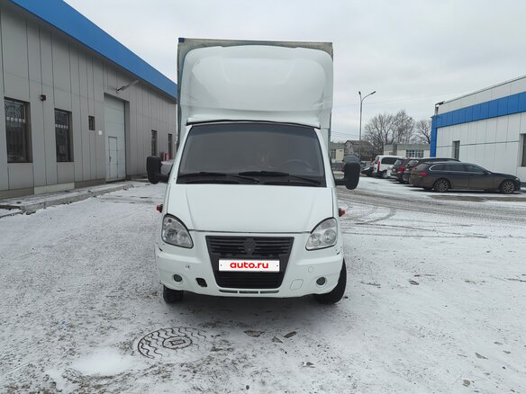 2010 ГАЗ ГАЗель (3302), белый, 500000 рублей - вид 1